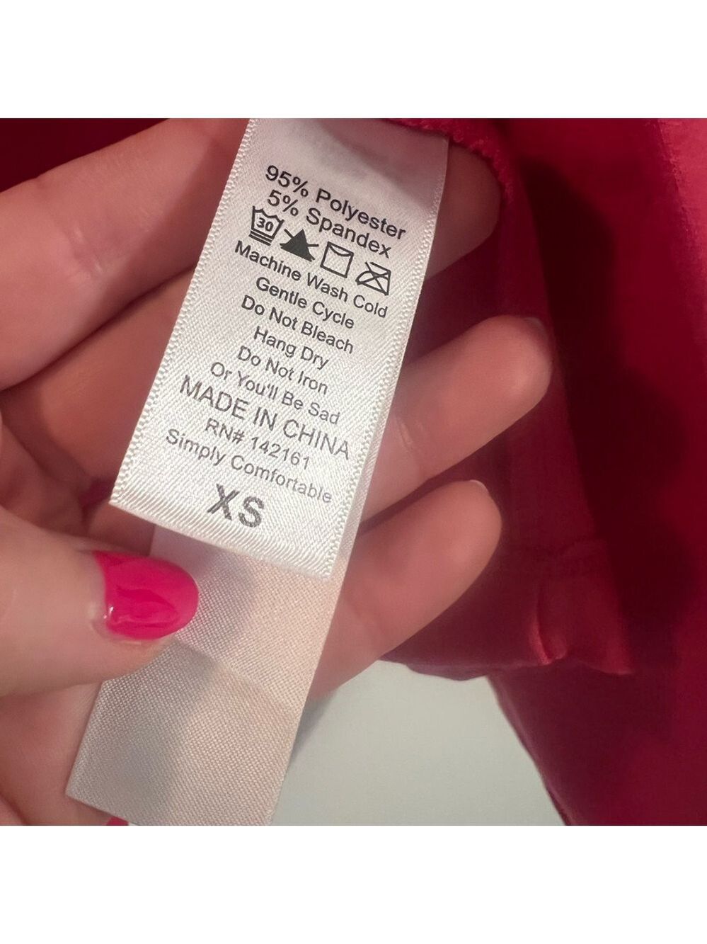 Lularoe Gwen Blazer NWT Raspberry Pink XS - Picture 5 of 6